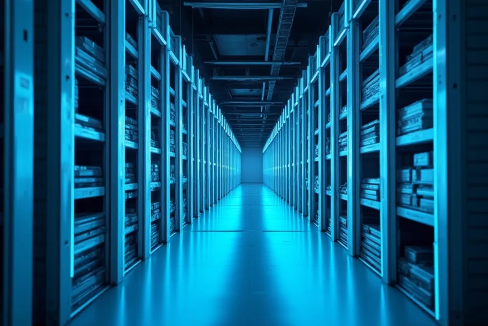climate controlled storage space