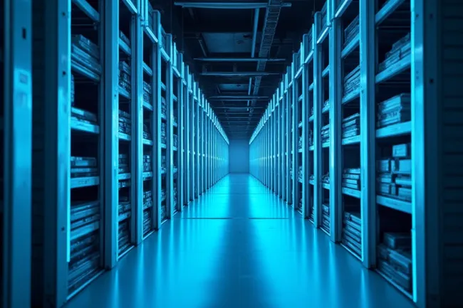climate controlled storage space