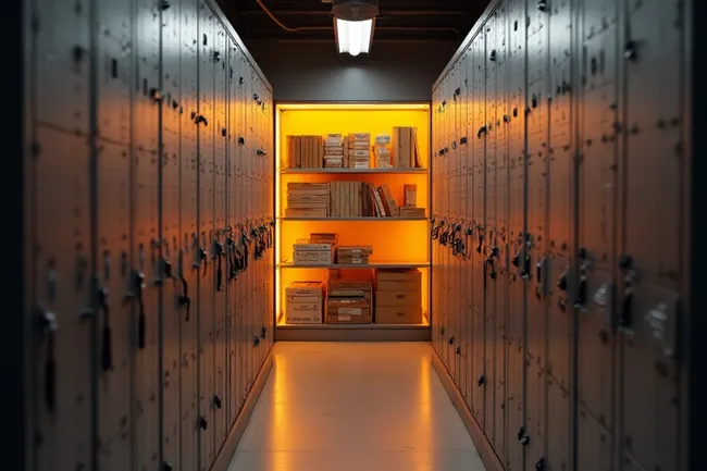 offsite document storage space