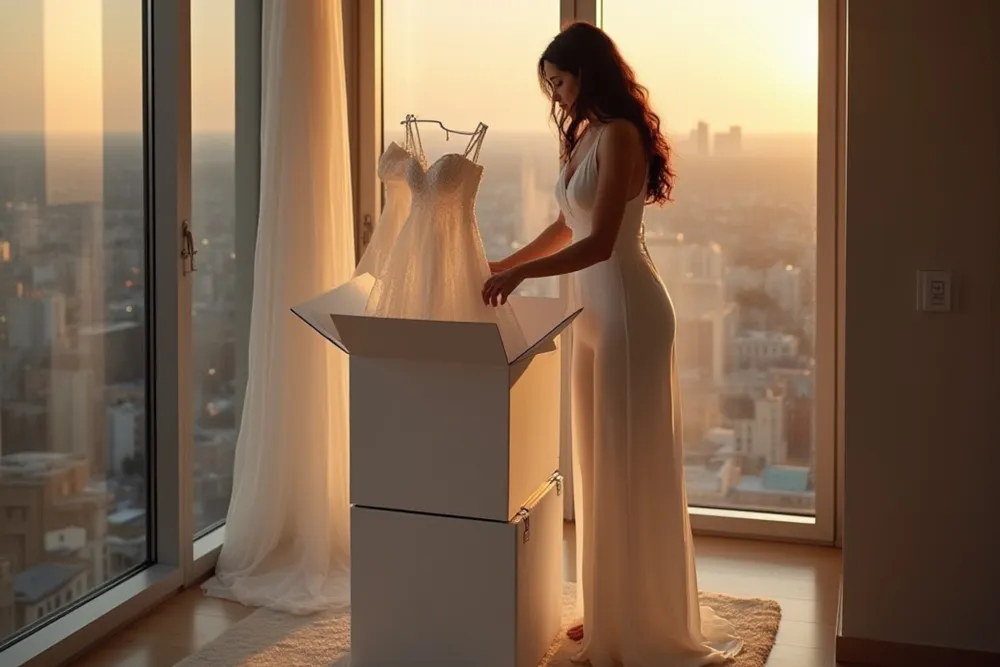 storing-wedding-dress-in-a-storage-box