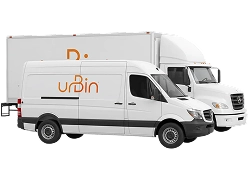 moving truck and van