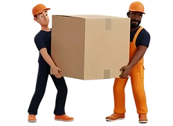 two mover hold box
